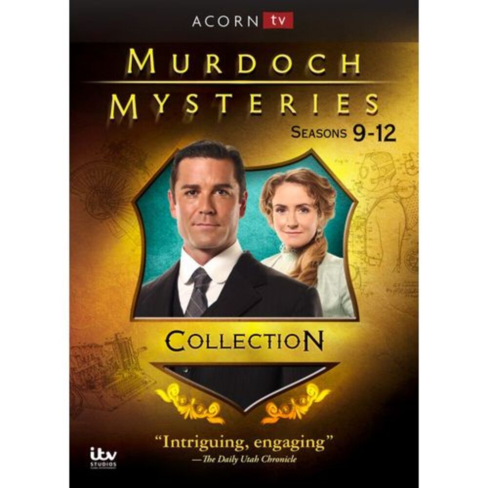 Murdoch Mysteries: Seasons 09-12 Collection  DVD